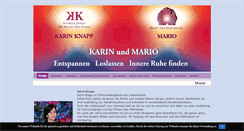 Desktop Screenshot of karinundmario.com